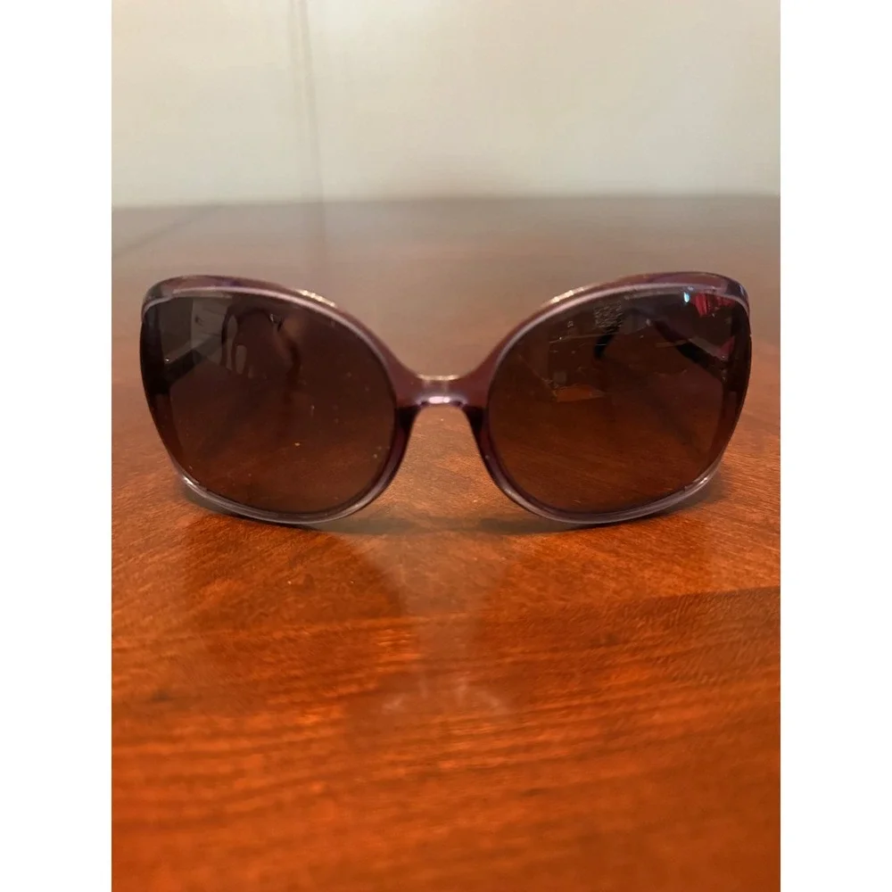 Versace 4174 Purple‎ Butterfly Sunglasses 121/8H 61-19-125 Made in Italy